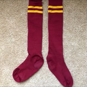 Gryffindor socks Harry Potter